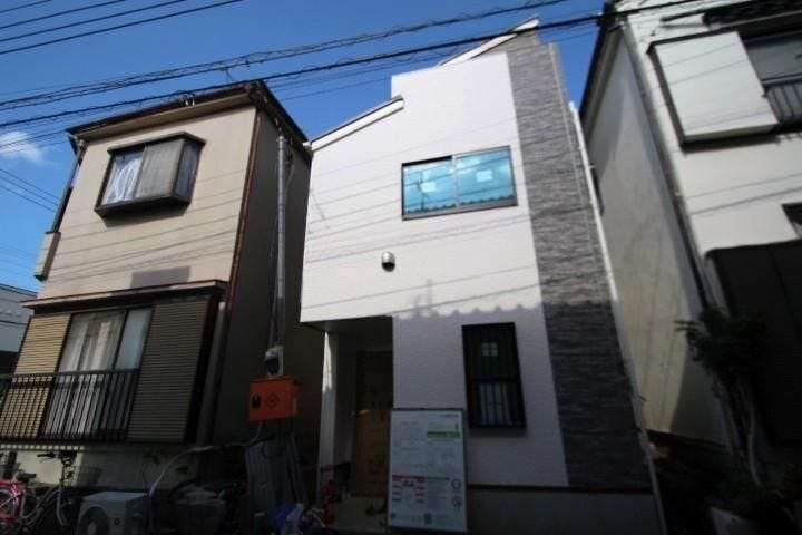 江戸川区江戸川6丁目 新築戸建の外観です
