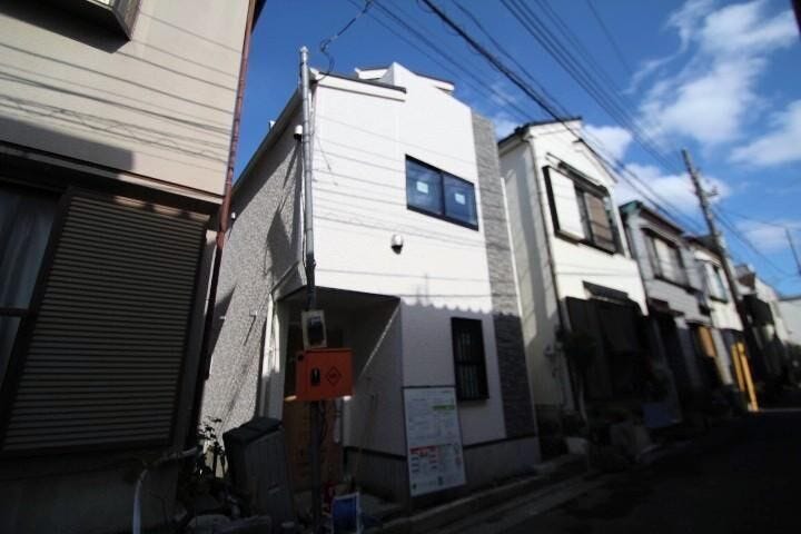 江戸川区江戸川6丁目 新築戸建の外観です