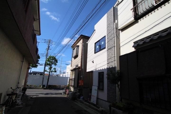 江戸川区江戸川6丁目 新築戸建の外観です