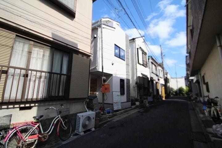 江戸川区江戸川6丁目 新築戸建の前面道路です
