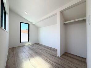 江戸川区江戸川6丁目 新築戸建の3階洋室です