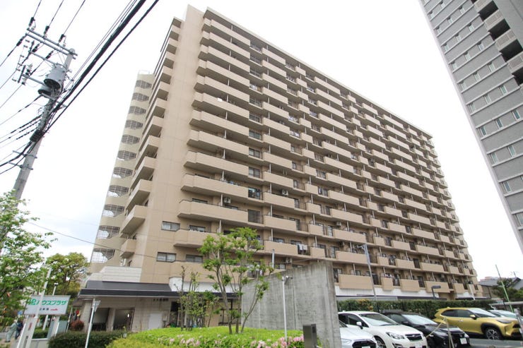 陽当り・通風に優れた魅力的で快適さを追求したマンションです。