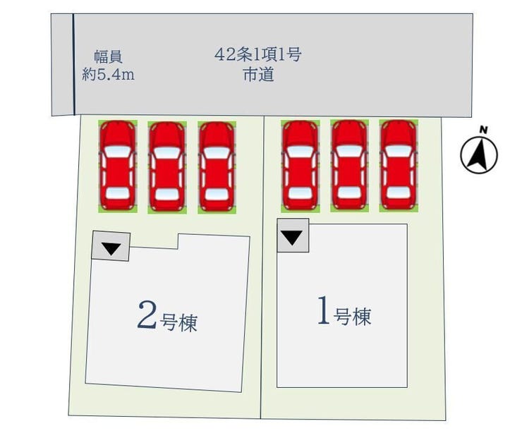 【神埼市神埼町田道ケ里4期 1号棟】