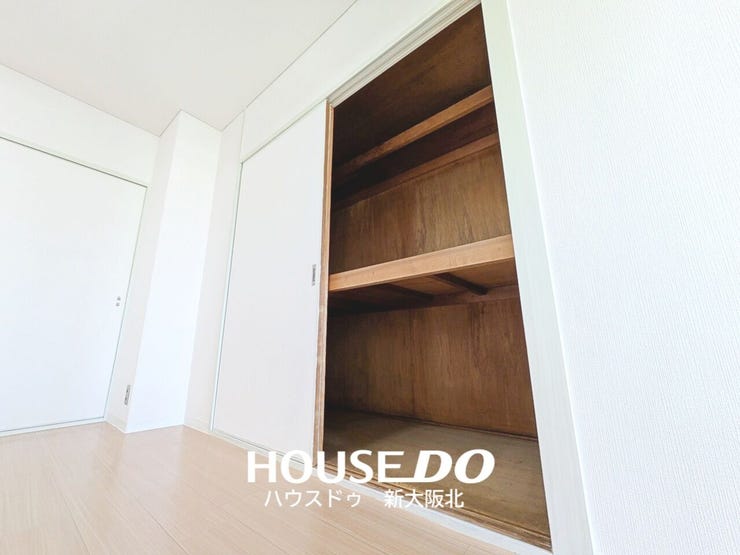 ■全居室収納付き!
■お部屋がスッキリ片付くだけでなく、新しく収納棚を買い足す必要がないので、初期費用が抑えられそうですね!