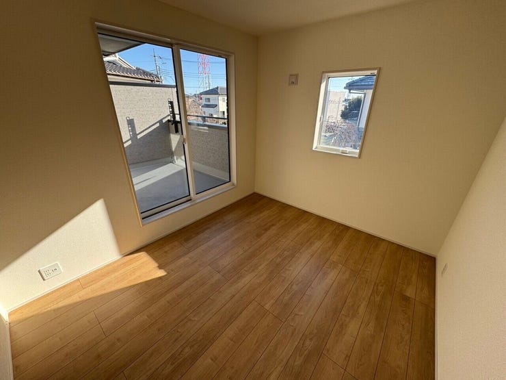 ☆全居室収納付き☆
(同社施工例)