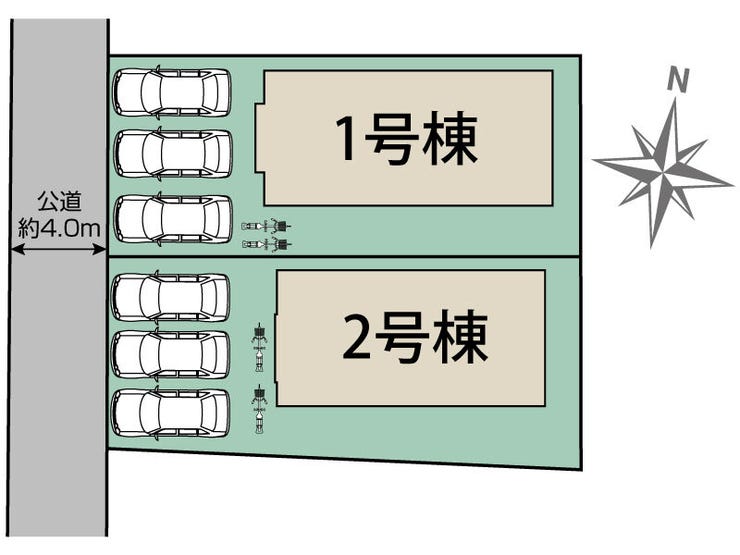 こちらは1号棟になります!