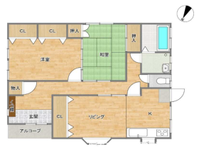 間取画像