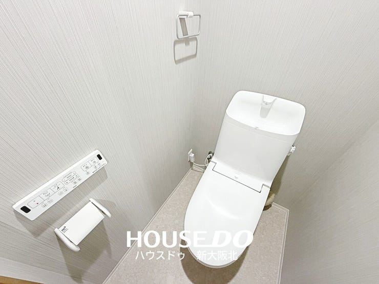 ■嬉しい温水便座付きトイレ!
■寒い冬でも便座を温めることができるので、快適にご使用いただくことができます!