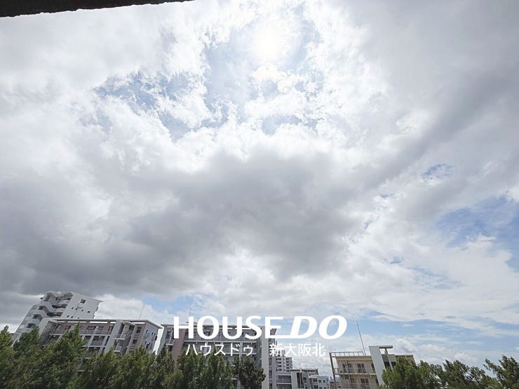 ■バルコニーからの眺望です!
■南東向きで陽当り良好!
■毎日のお洗濯も快適です♪