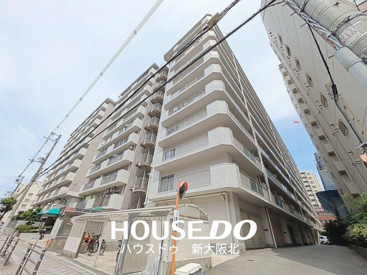 ■JR線・御堂筋線「新大阪駅」徒歩10分!
■令和元年に大規模修繕実施済み!手入れもしっかりと行っており、築年数を感じさせない外観です!
