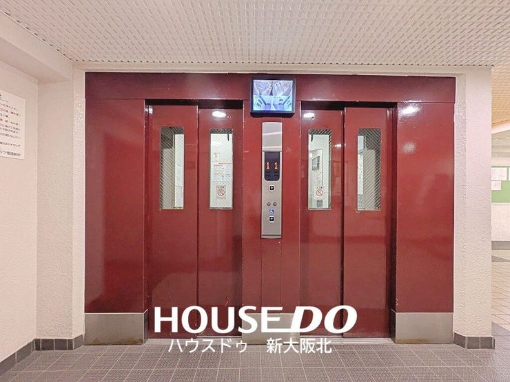 ■エレベーターは二基完備!忙しい朝も混み合う心配がありません!