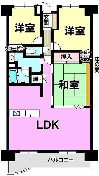 【間取り】