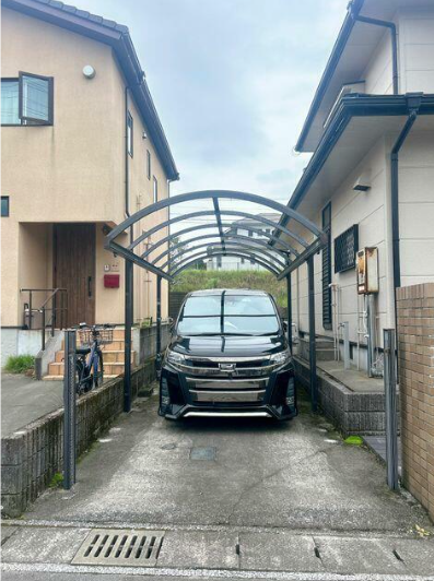 縦列2台駐車可能です