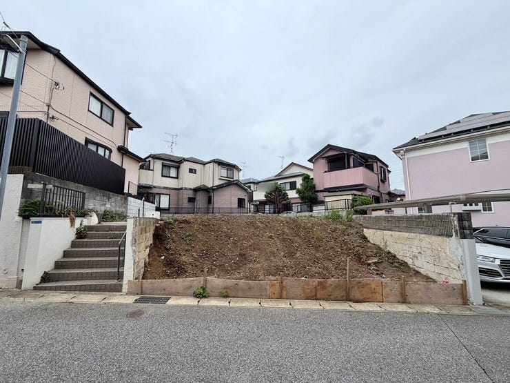 【外観】
柏駅利用建築条件なし売地♪現況更地♪南道路♪お好きなハウスメーカー等で建築できます♪