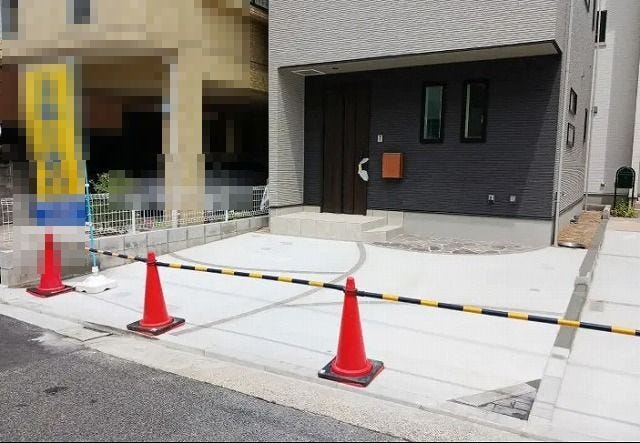 駐車場スペースです