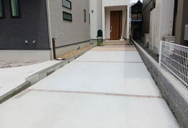 駐車場スペースです