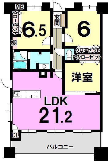【間取り】