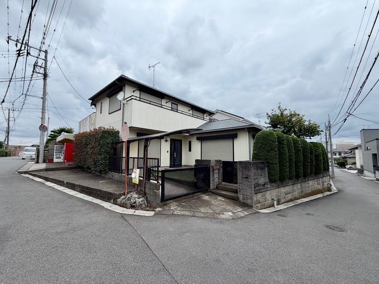 【外観】
建築条件無し売地なので、お好きなハウスメーカー、工務店、建築設計事務所等で建築することができます♪
