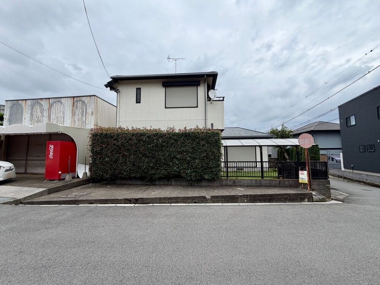 西側は防火水槽のため、陽当たり×通風◎