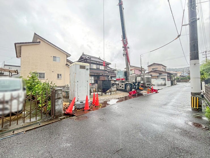 大容量SCL♪2階全室WIC♪小倉南区志井新築戸建て◎駐車場◎オール電化◎太陽光パネル◎電動シャッタ