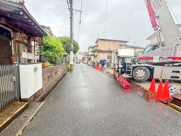 大容量SCL♪2階全室WIC♪小倉南区志井新築戸建て◎駐車場◎オール電化◎太陽光パネル◎電動シャッタ