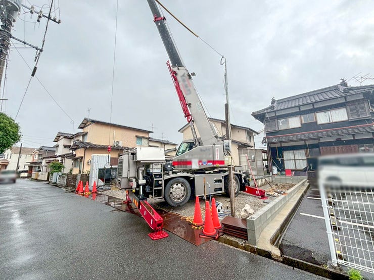 大容量SCL♪2階全室WIC♪小倉南区志井新築戸建て◎駐車場◎オール電化◎太陽光パネル◎電動シャッタ