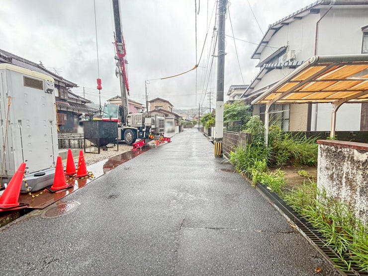 大容量SCL♪2階全室WIC♪小倉南区志井新築戸建て◎駐車場◎オール電化◎太陽光パネル◎電動シャッタ
