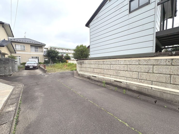 前面道路幅員約8m・接道約4.2mです。