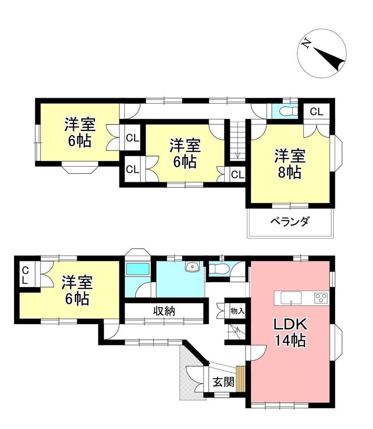 【間取り】
