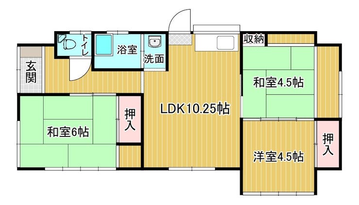 【間取り】