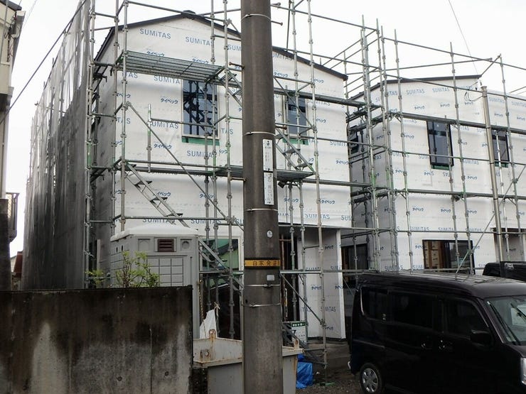 外観を南東側より撮影 2026.07.04 雨天時