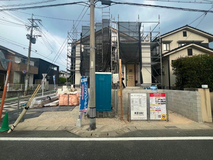 現況の外観写真です♪
2026.8.21撮影
