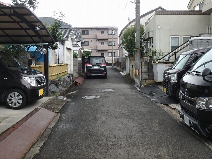 東側道路 2026.07.04 雨天時
