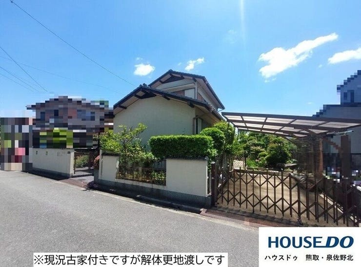 建築条件なし土地面積約61坪★