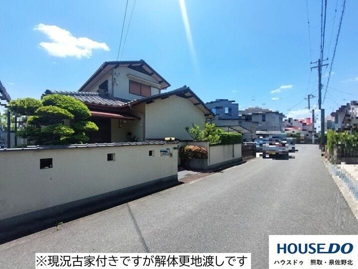 建築条件なし土地面積約61坪★