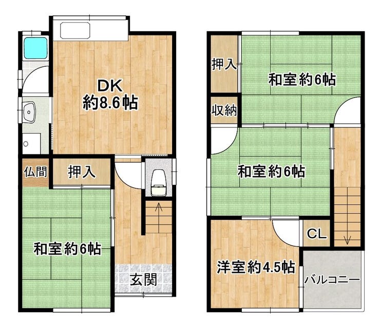 【間取り】