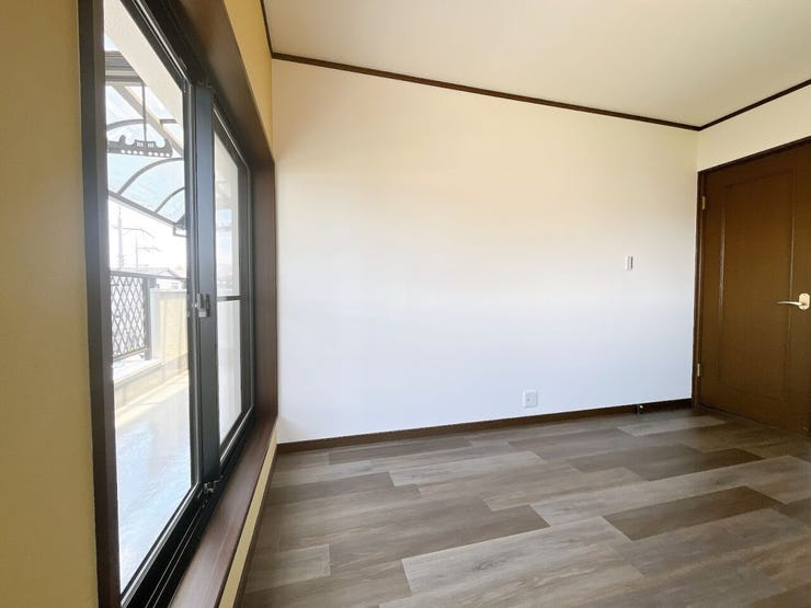 ご家族揃ってお休みいただける、広々としたお部屋です。