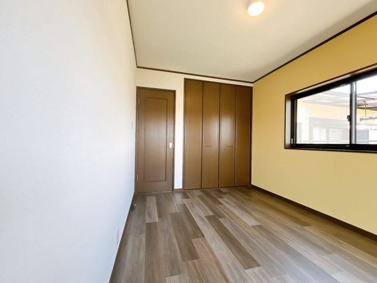 各居室に収納スペースあり◎
お部屋がすっきり片付きます。