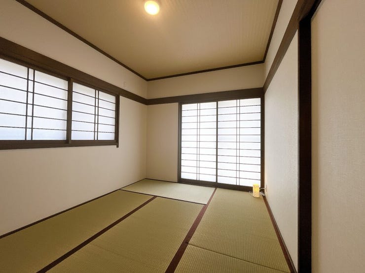 和室も日当たりが良く、明るい空間となっております。