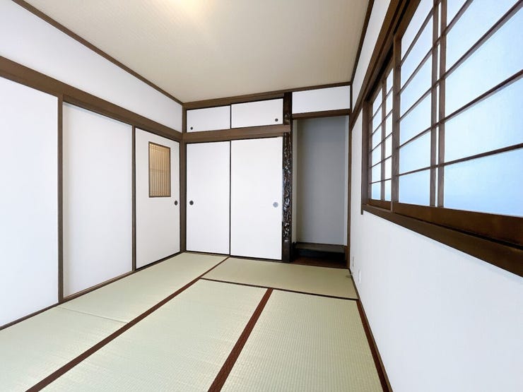 家族団らんでくつろげる和室があります◎