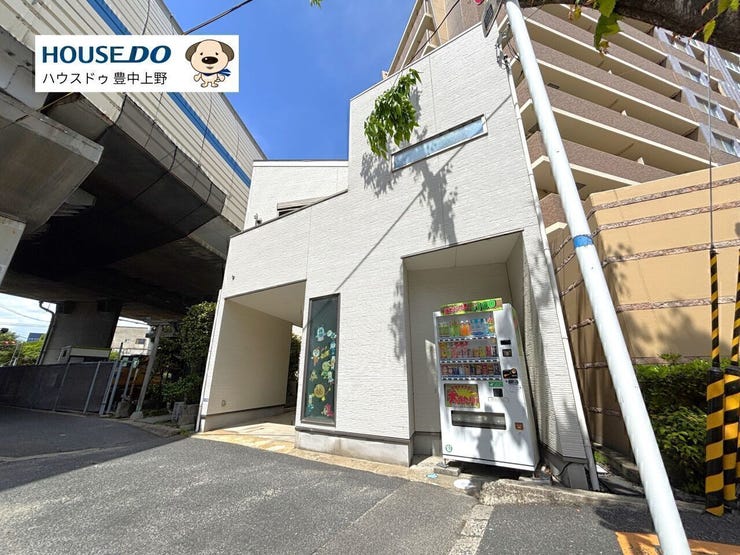 ファミリー層が多い穏やかな空気感の山田市場。完全居住用としてはもちろん、1階を事務所や自宅サロンとしてもご使用いただけます◎