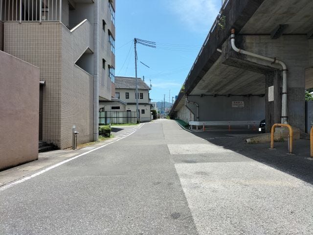 ★旭小学校区★
西側道路 北から南方向