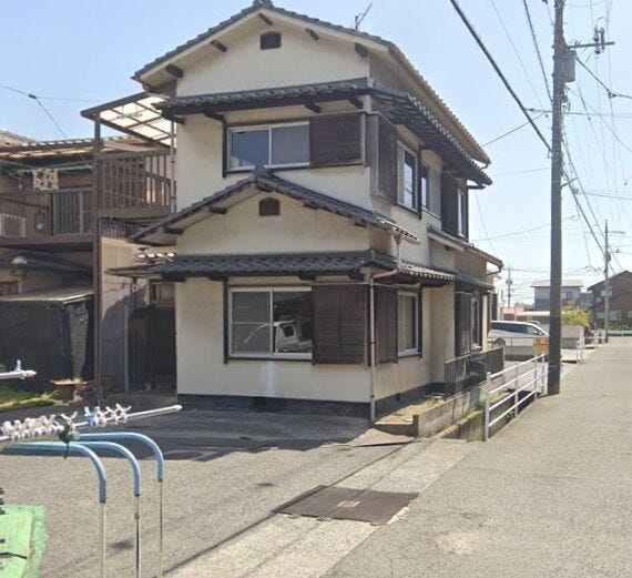 【外観】
福山市川口町3丁目中古物件です。