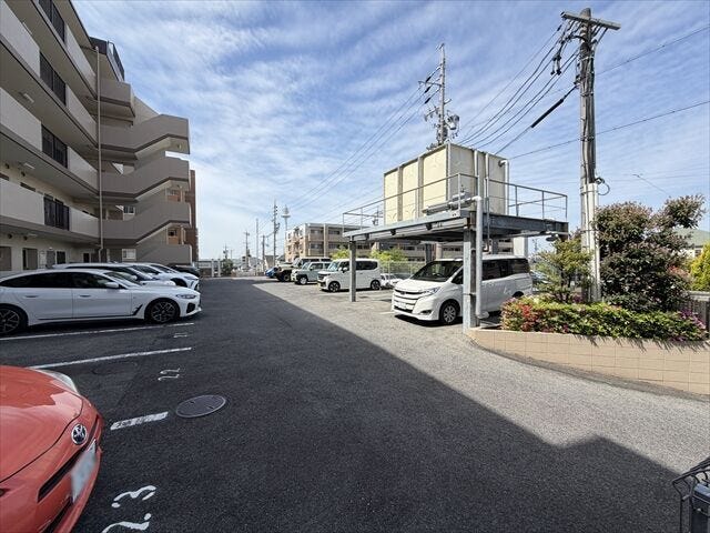 【駐車スペース】