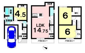 向日市寺戸町三ノ坪