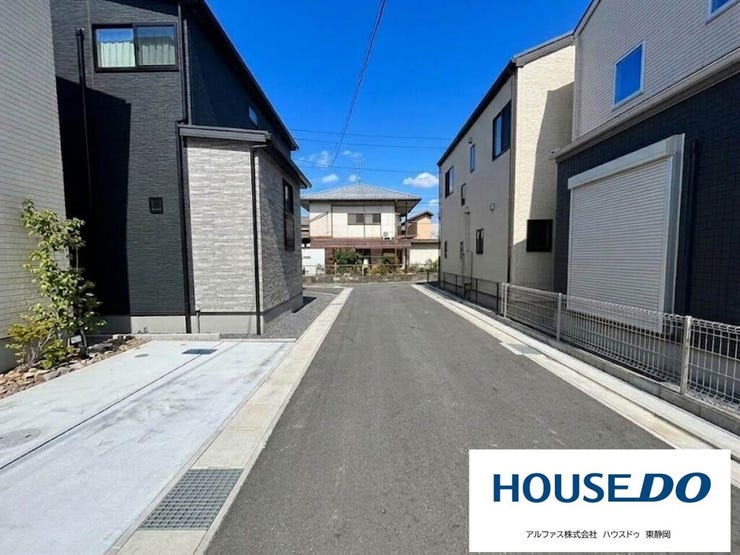 前面道路です。