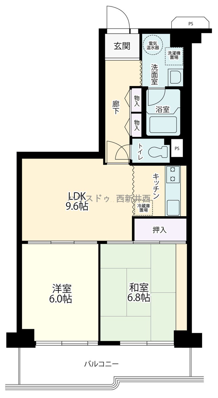 【間取り】