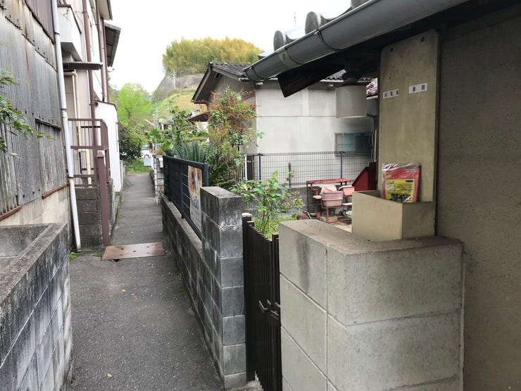 車は進入不可