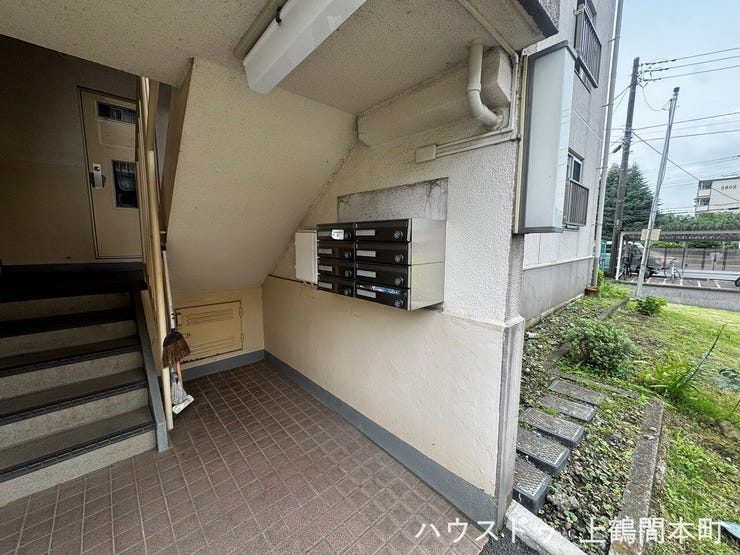 共用部に設置された便利な集合ポスト