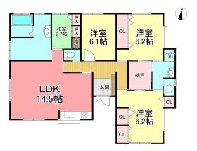 那珂川市片縄西１丁目